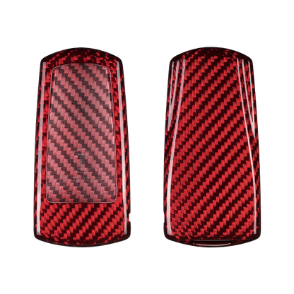 T-Carbon for Volkswagen Carbon Fiber Key Fob Case (Model D)