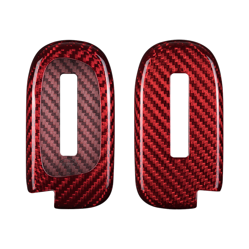 Jeep Carbon Fiber Key Fob Case (Model A) - T-Carbon Official