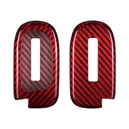 Jeep Carbon Fiber Key Fob Case (Model A) - T-Carbon Official