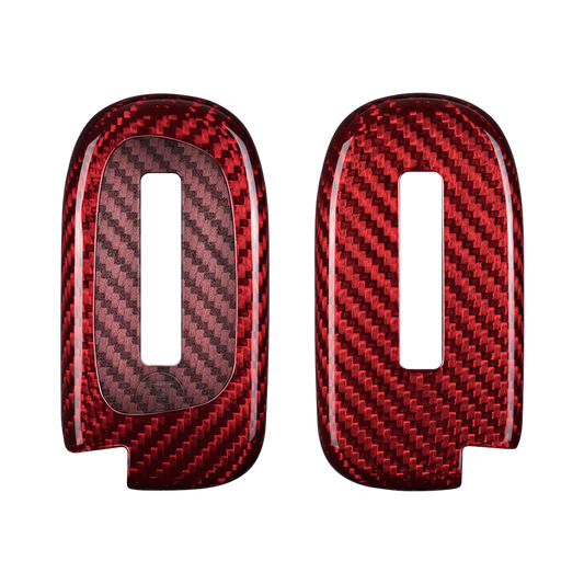 Jeep Carbon Fiber Key Fob Case (Model A) - T-Carbon Official