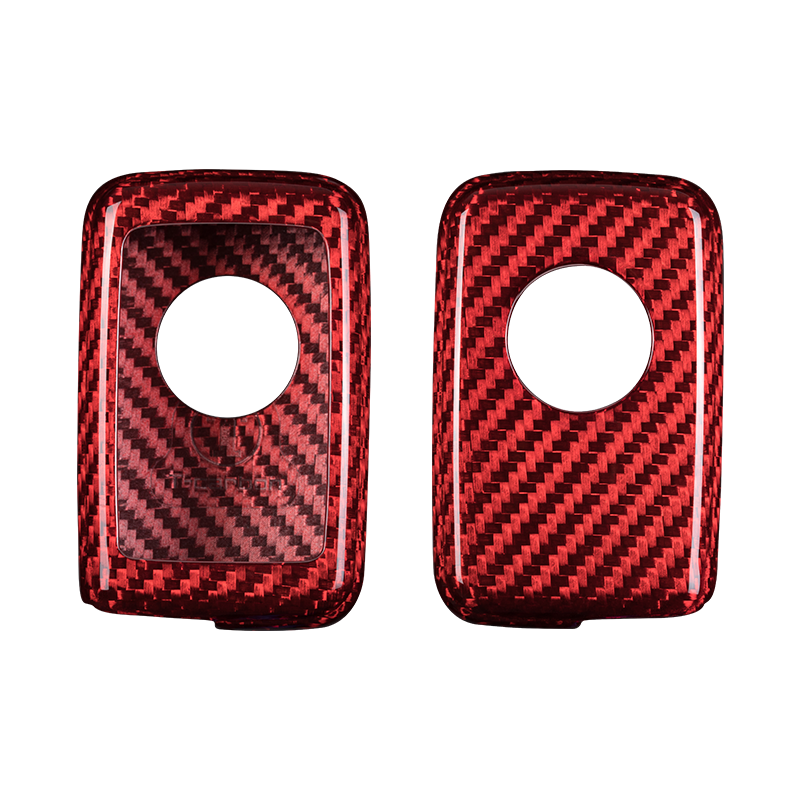Toyota Carbon Fiber Key Fob Case (Model C) - T-Carbon Official