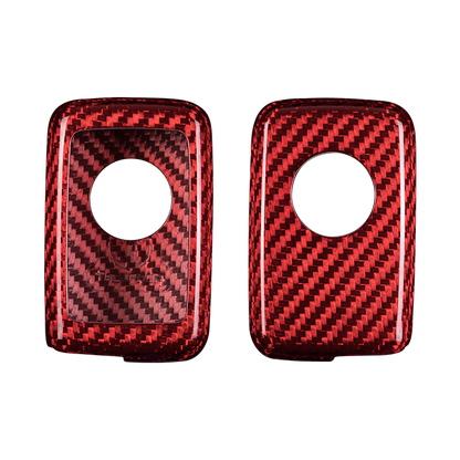 Toyota Carbon Fiber Key Fob Case (Model C) - T-Carbon Official