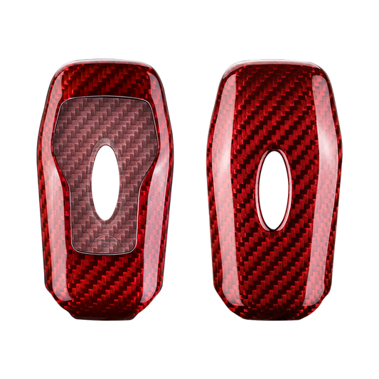 Ford Carbon Fiber Key Fob Case (Model A/B) - T-Carbon Official