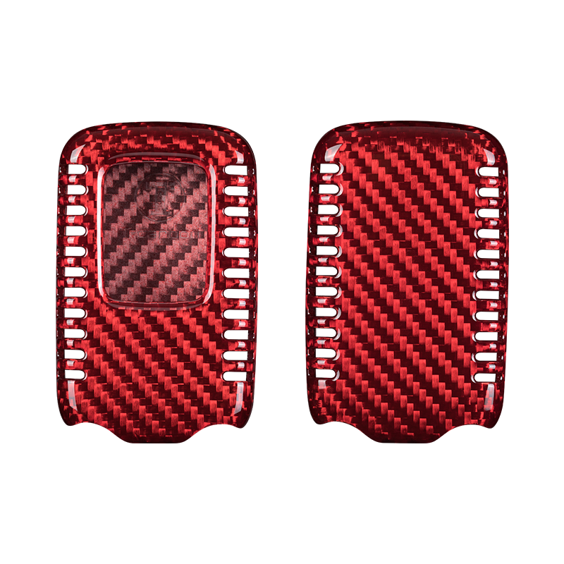 Honda Carbon Fiber Key Fob Case (Model C) - T-Carbon Official