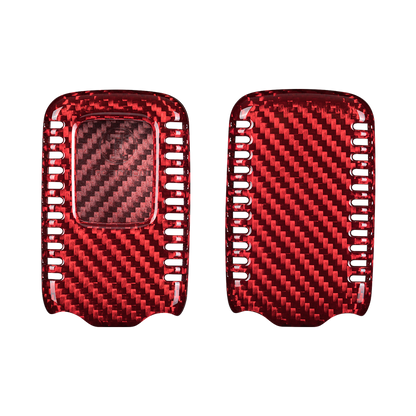 Honda Carbon Fiber Key Fob Case (Model C) - T-Carbon Official