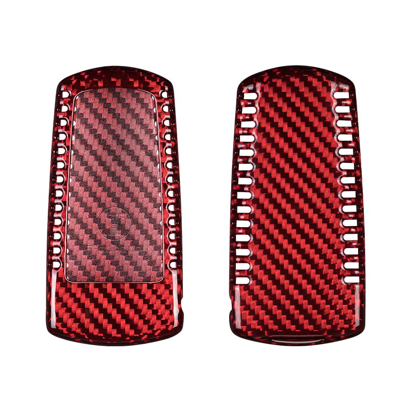 T-Carbon for Volkswagen Carbon Fiber Key Fob Case (Model D)