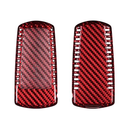 T-Carbon for Volkswagen Carbon Fiber Key Fob Case (Model D)