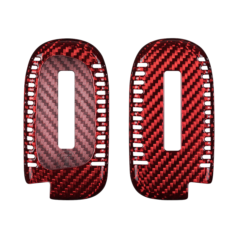 Jeep Carbon Fiber Key Fob Case (Model A) - T-Carbon Official