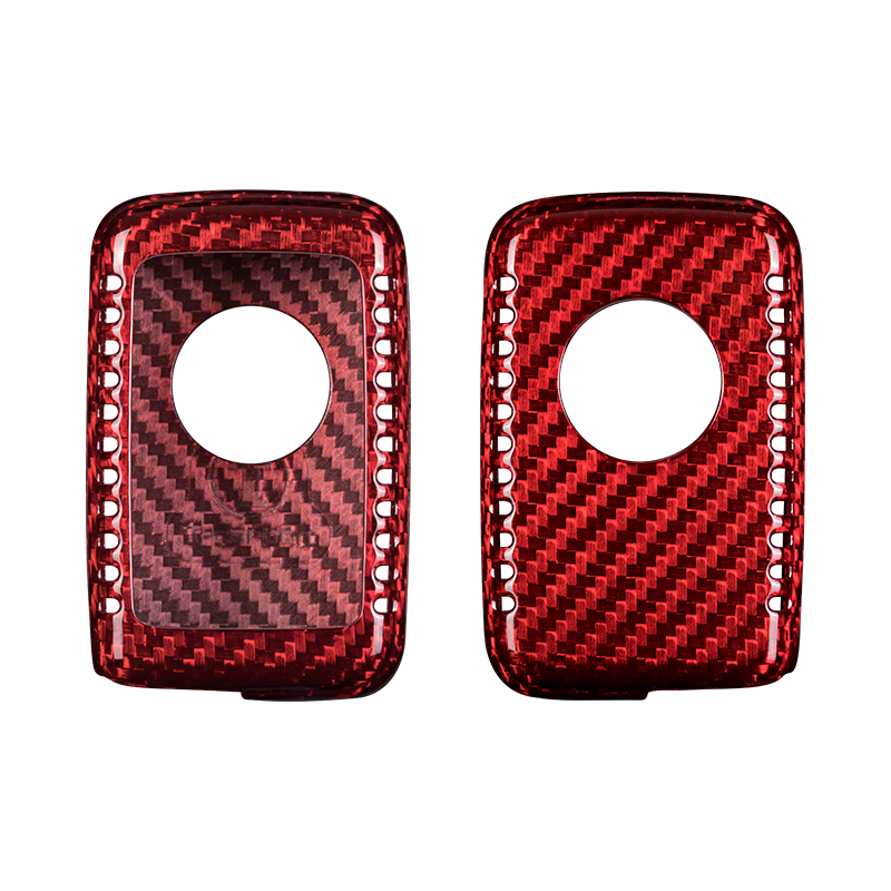 Toyota Carbon Fiber Key Fob Case (Model C) - T-Carbon Official