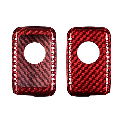 Toyota Carbon Fiber Key Fob Case (Model C) - T-Carbon Official