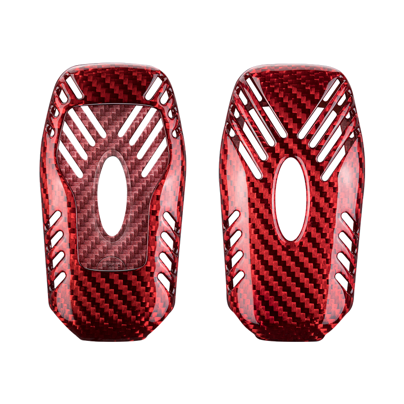 Ford Carbon Fiber Key Fob Case (Model A/B) - T-Carbon Official