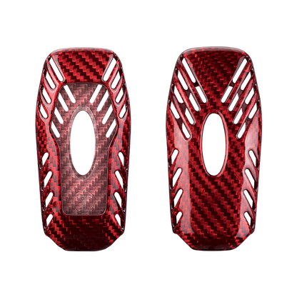 Ford Mustang Carbon Fiber Key Fob Case (Model A/B) - T-Carbon Official
