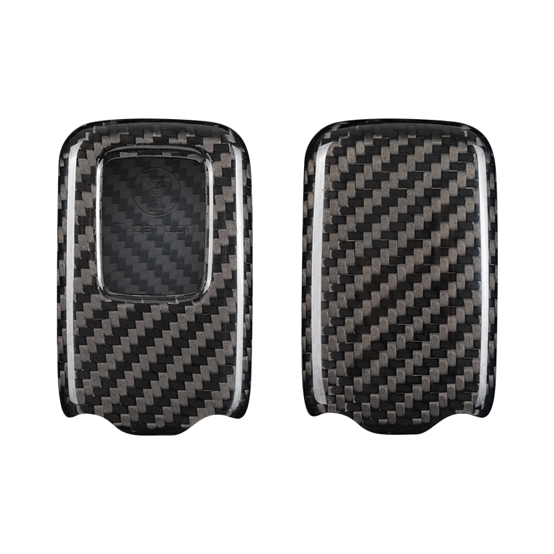 Honda Carbon Fiber Key Fob Case (Model C) - T-Carbon Official