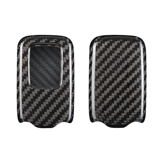 Honda Carbon Fiber Key Fob Case (Model C) - T-Carbon Official