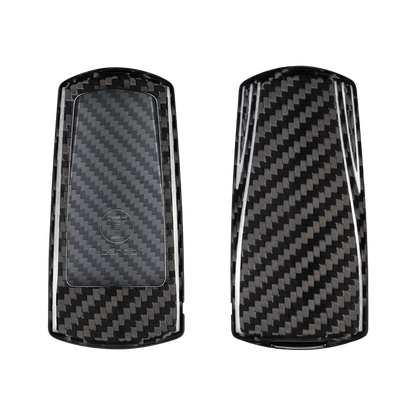 T-Carbon for Volkswagen Carbon Fiber Key Fob Case (Model D)