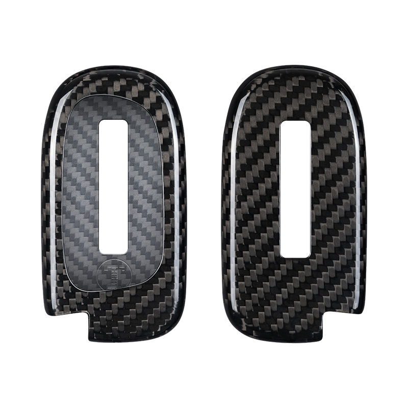 Jeep Carbon Fiber Key Fob Case (Model A) - T-Carbon Official