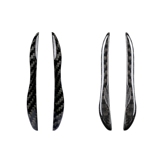 Porsche Carbon Fiber Key Fob Case (Model A) - T-Carbon Official