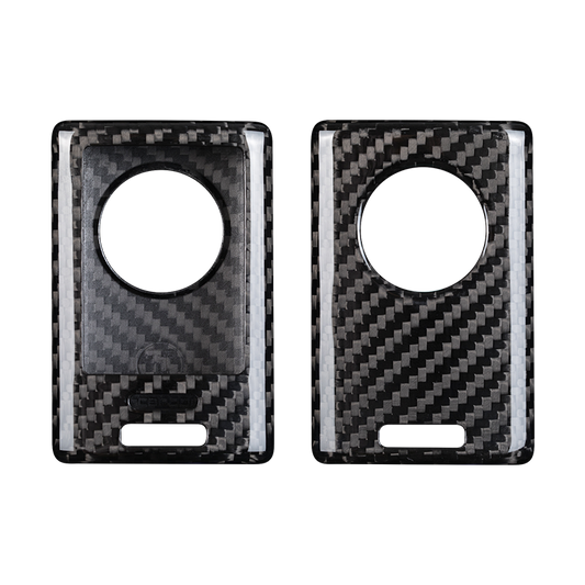 T-Carbon for Chevrolet Corvette Carbon Fiber Key Fob Case (Model B)