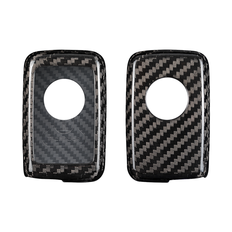 Toyota Carbon Fiber Key Fob Case (Model C) - T-Carbon Official