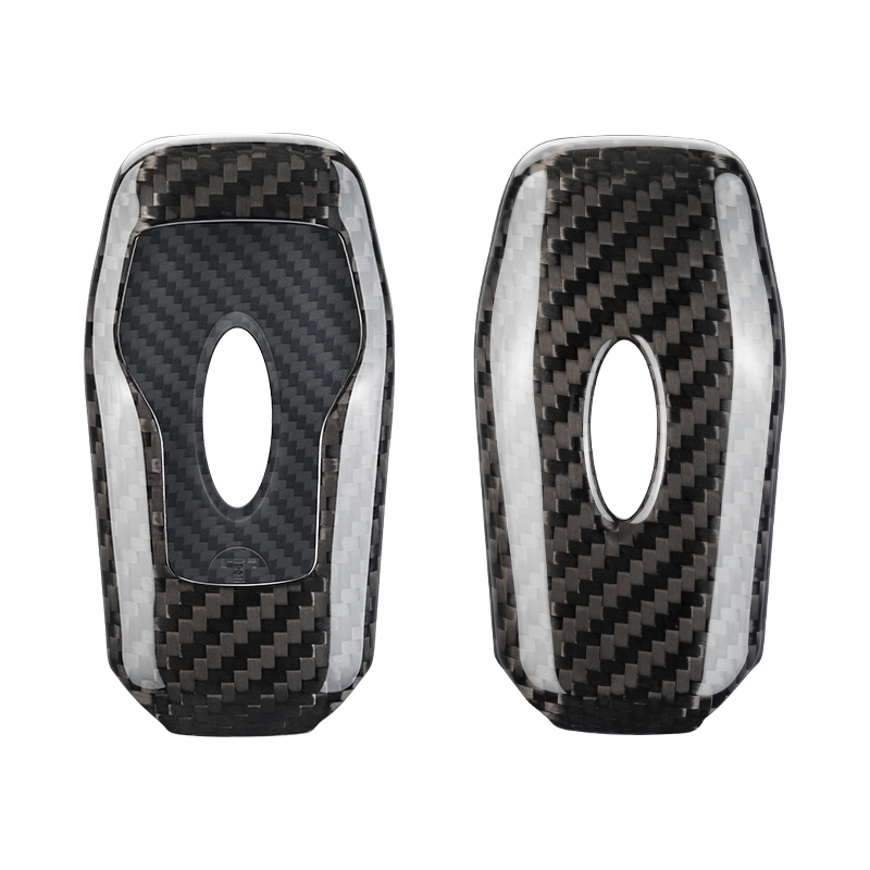 Ford Carbon Fiber Key Fob Case (Model A/B) - T-Carbon Official