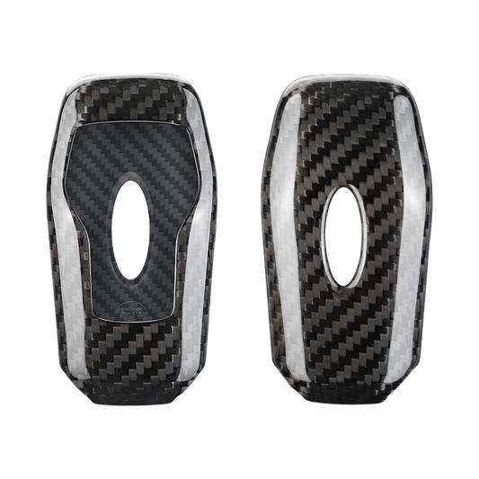 Ford Carbon Fiber Key Fob Case (Model A/B) - T-Carbon Official