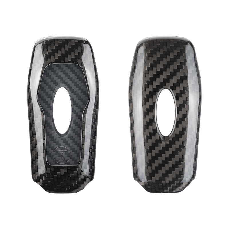 Ford Mustang Carbon Fiber Key Fob Case (Model A/B) - T-Carbon Official