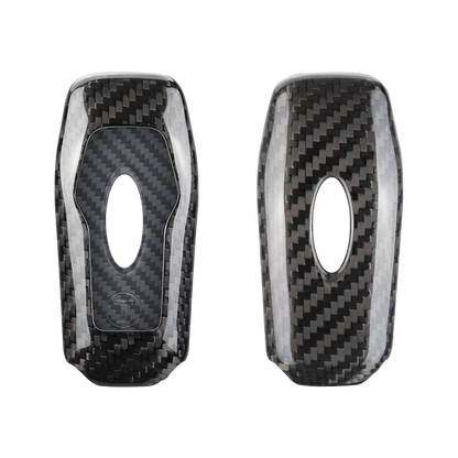 Ford Mustang Carbon Fiber Key Fob Case (Model A/B) - T-Carbon Official