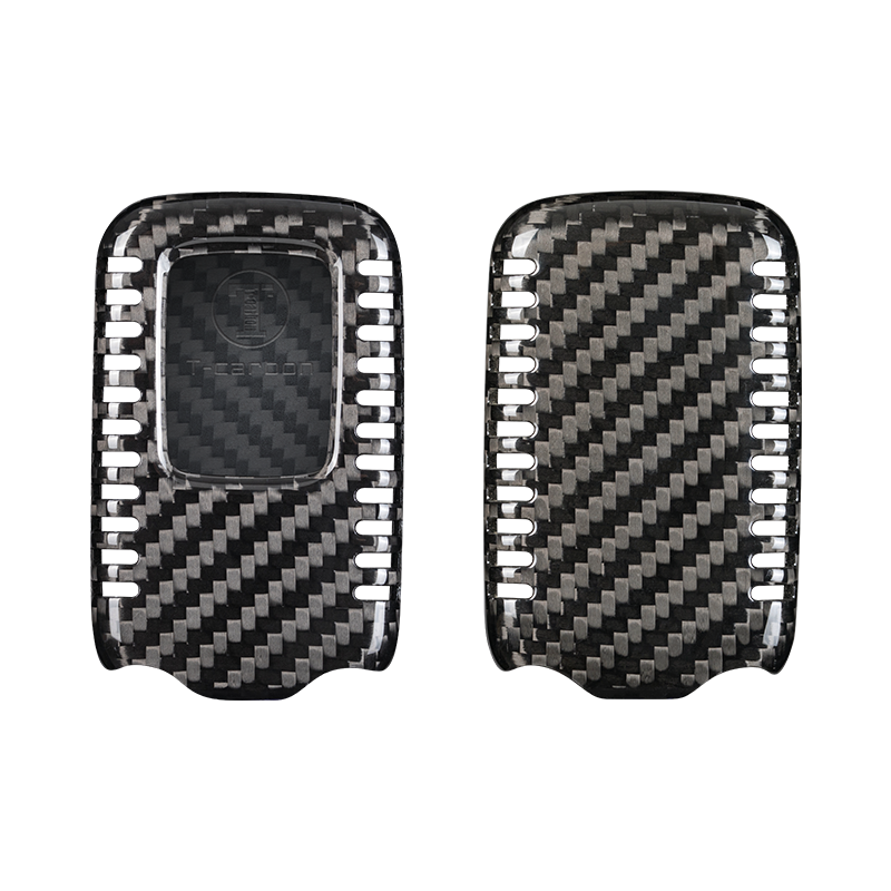 Honda Carbon Fiber Key Fob Case (Model C) - T-Carbon Official