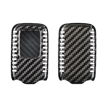 Honda Carbon Fiber Key Fob Case (Model C) - T-Carbon Official