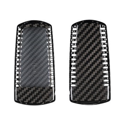 T-Carbon for Volkswagen Carbon Fiber Key Fob Case (Model D)
