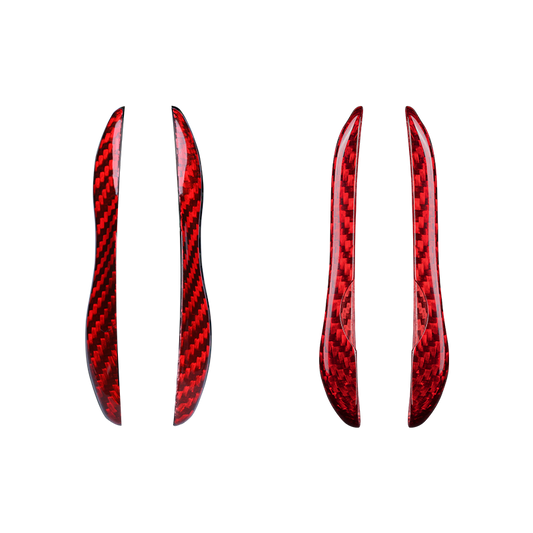 Porsche Carbon Fiber Key Fob Case (Model A) - T-Carbon Official