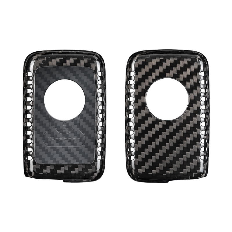 Toyota Carbon Fiber Key Fob Case (Model C) - T-Carbon Official