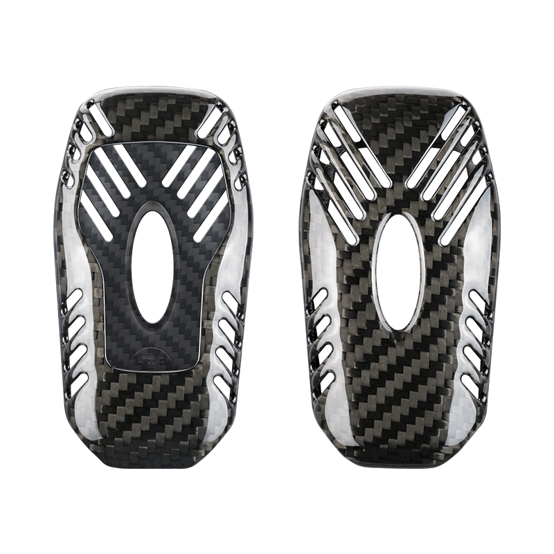 Ford Carbon Fiber Key Fob Case (Model A/B) - T-Carbon Official