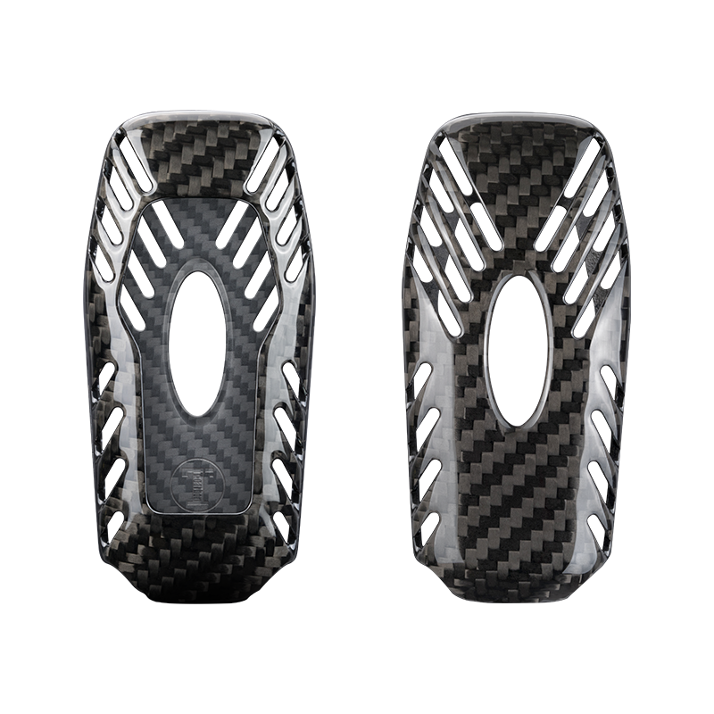 Ford Mustang Carbon Fiber Key Fob Case (Model A/B) - T-Carbon Official