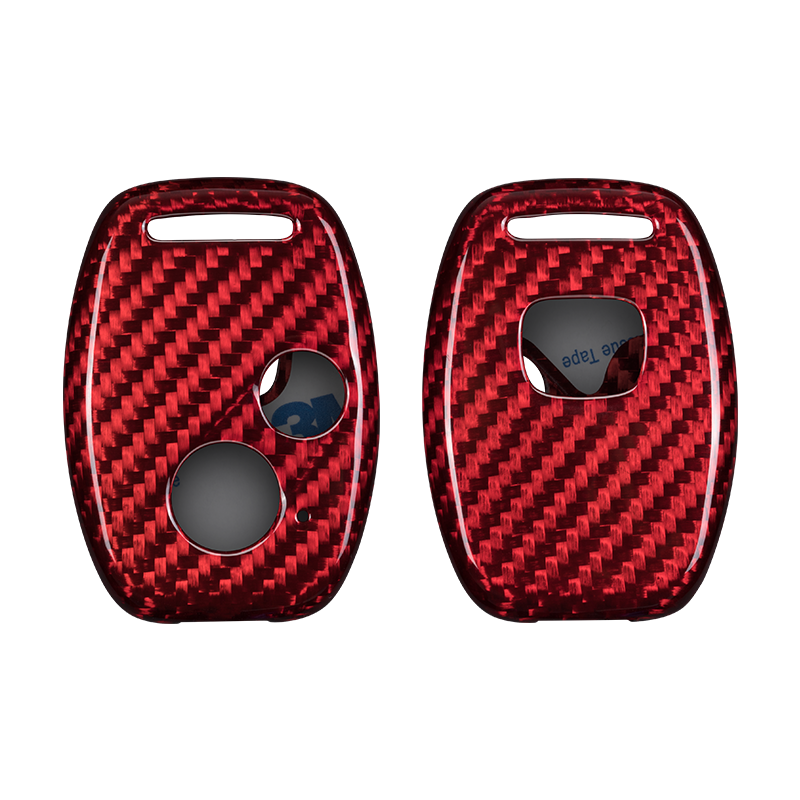 Honda Carbon Fiber Key Fob Case (Model A/B) - T-Carbon Official
