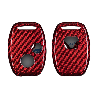 Honda Carbon Fiber Key Fob Case (Model A/B) - T-Carbon Official