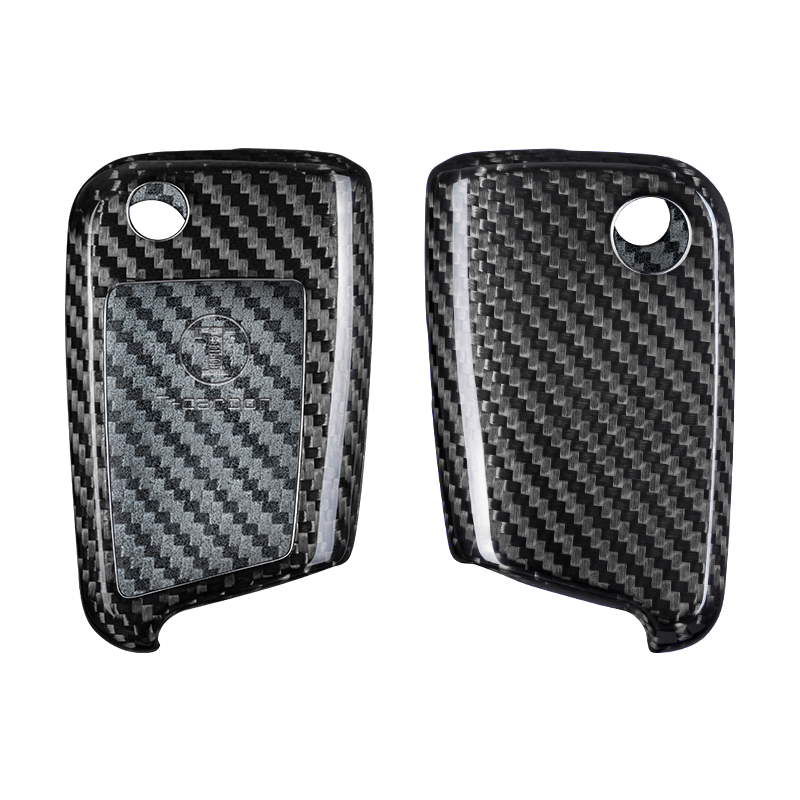 Volkswagen Carbon Fiber Key Fob Case (Model C) - T-Carbon Official