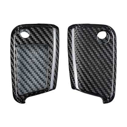 Volkswagen Carbon Fiber Key Fob Case (Model C) - T-Carbon Official