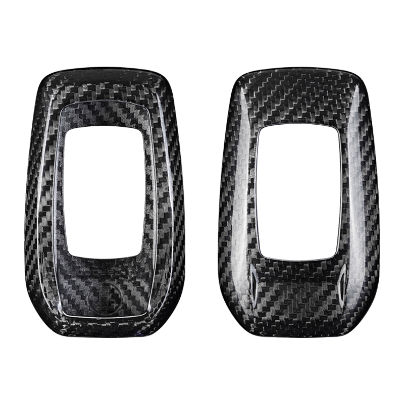 Toyota Carbon Fiber Key Fob Case (Model B) - T-Carbon Official