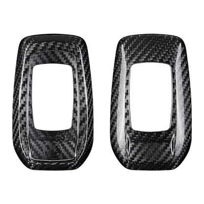 Toyota Carbon Fiber Key Fob Case (Model B) - T-Carbon Official