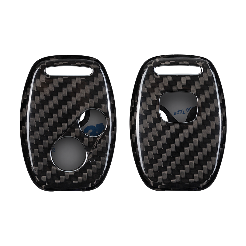 Honda Carbon Fiber Key Fob Case (Model A/B) - T-Carbon Official