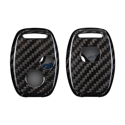 Honda Carbon Fiber Key Fob Case (Model A/B) - T-Carbon Official