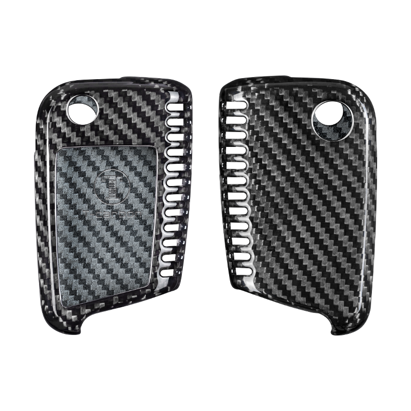 Volkswagen Carbon Fiber Key Fob Case (Model C) - T-Carbon Official