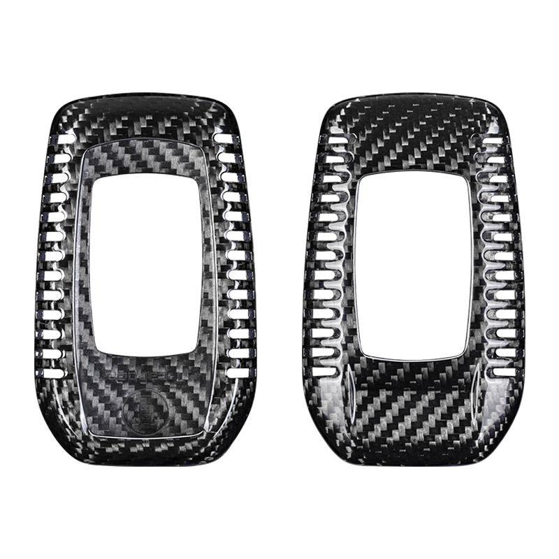 Toyota Carbon Fiber Key Fob Case (Model B) - T-Carbon Official
