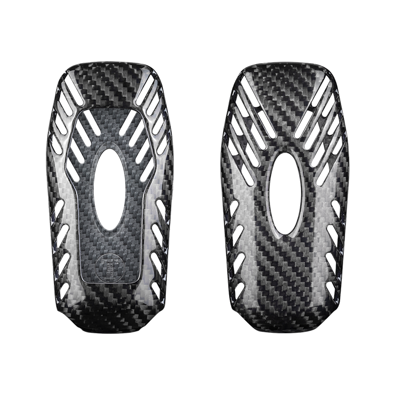 Ford Carbon Fiber Key Fob Case (Model A/B) - T-Carbon Official