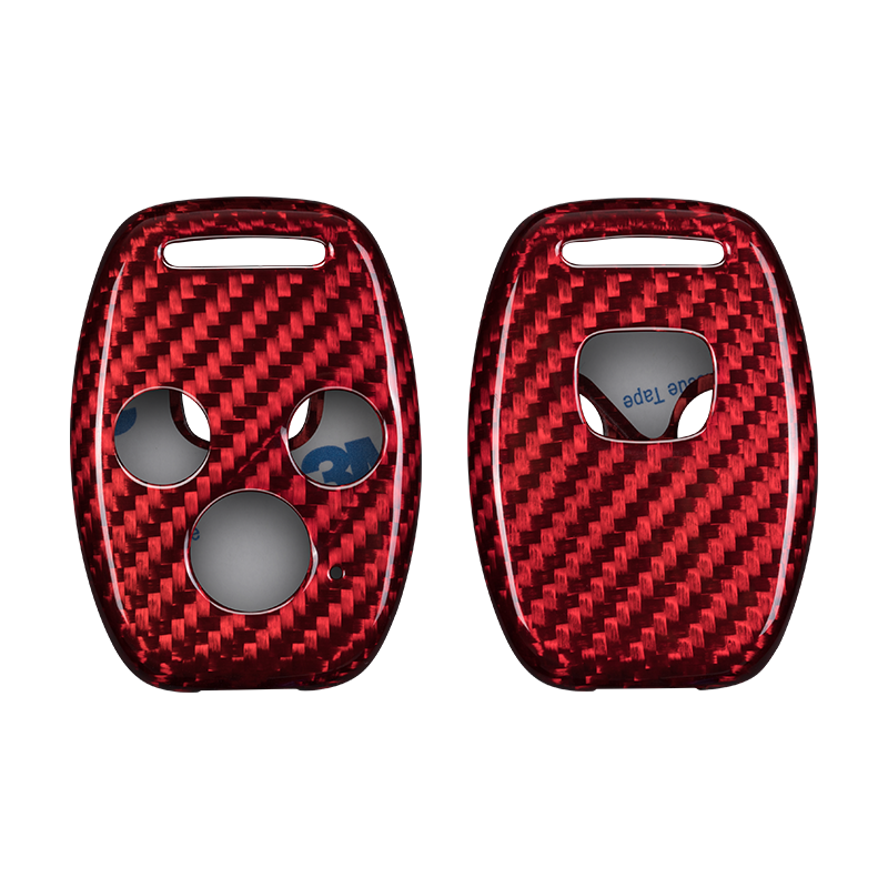 Honda Carbon Fiber Key Fob Case (Model A/B) - T-Carbon Official