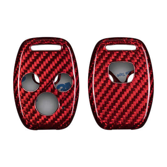 Honda Carbon Fiber Key Fob Case (Model A/B) - T-Carbon Official