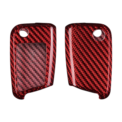 Volkswagen Carbon Fiber Key Fob Case (Model C) - T-Carbon Official