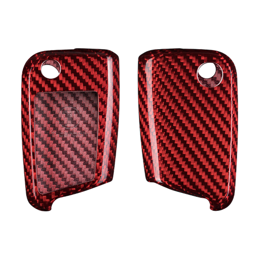 Volkswagen Carbon Fiber Key Fob Case (Model C) - T-Carbon Official