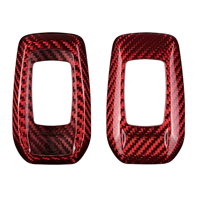 Toyota Carbon Fiber Key Fob Case (Model B) - T-Carbon Official